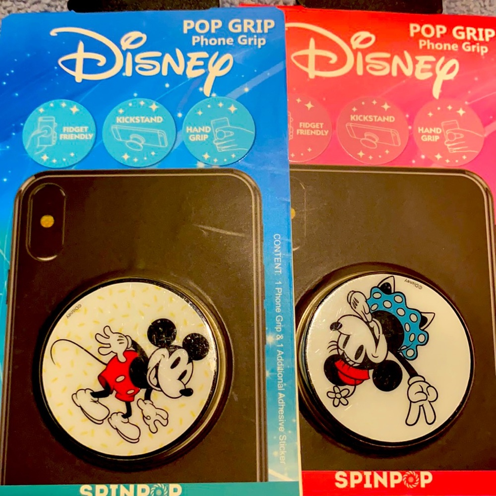 Disney Pop Grip Micky & Minnie